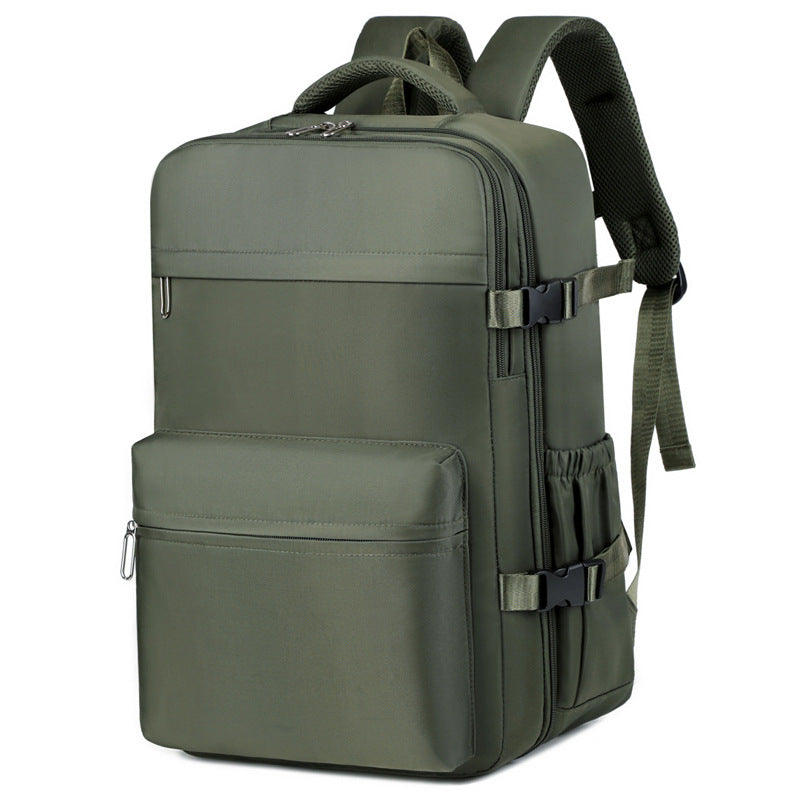 Sac à dos professionnel simple avec système de compression sous vide